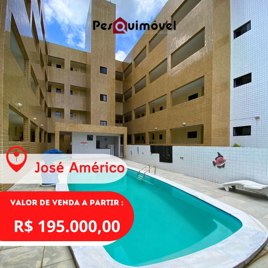Apartamento em João Pessoa - José Américo