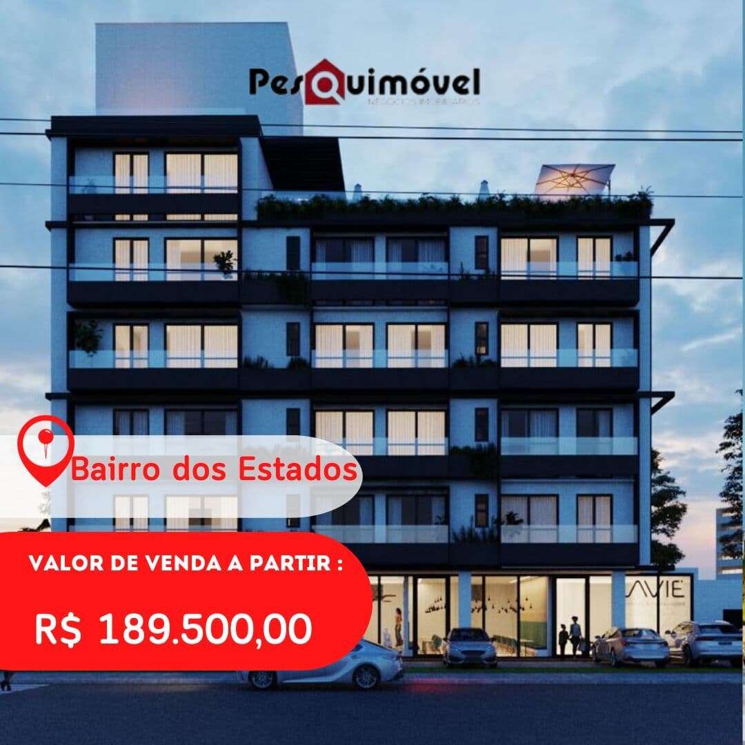 Apartamento em João Pessoa - Bairro dos Estados