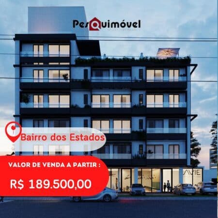 Apartamento em João Pessoa - Bairro dos Estados