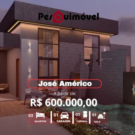 Casa em João Pessoa - José Américo