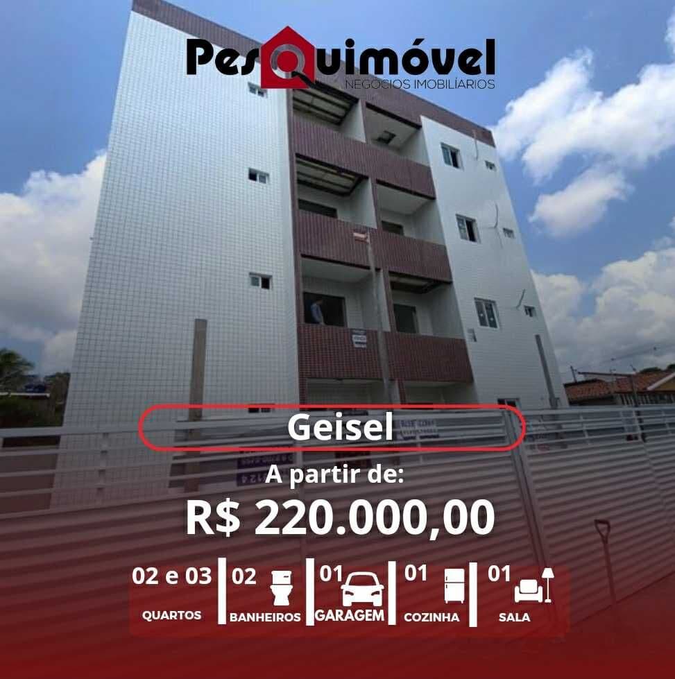 Apartamento em João Pessoa - Ernesto Geisel