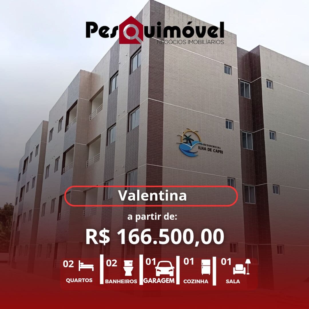 Apartamento em João Pessoa - Valentina