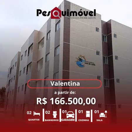 Apartamento em João Pessoa - Valentina