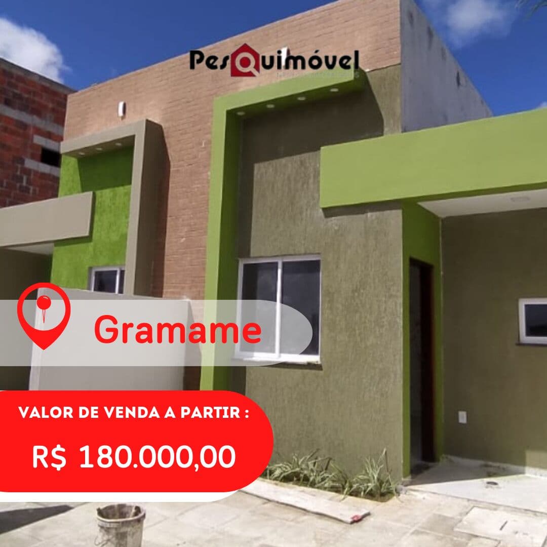 Casa em João Pessoa - Gramame