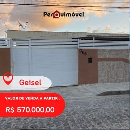 Casa em João Pessoa - Ernesto Geisel