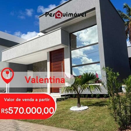 Casa em João Pessoa - Valentina de Figueiredo