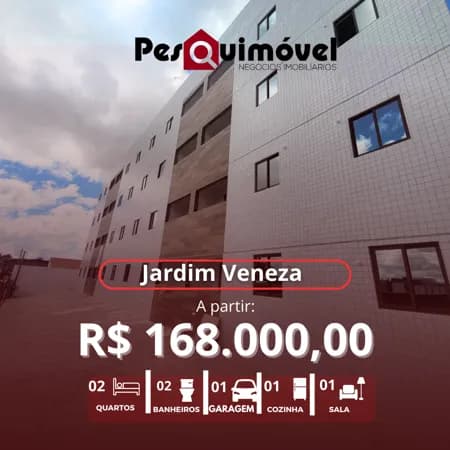 Apartamento em João Pessoa - Jardim Veneza