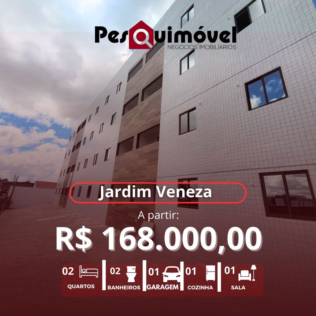 Apartamento em João Pessoa - Jardim Veneza