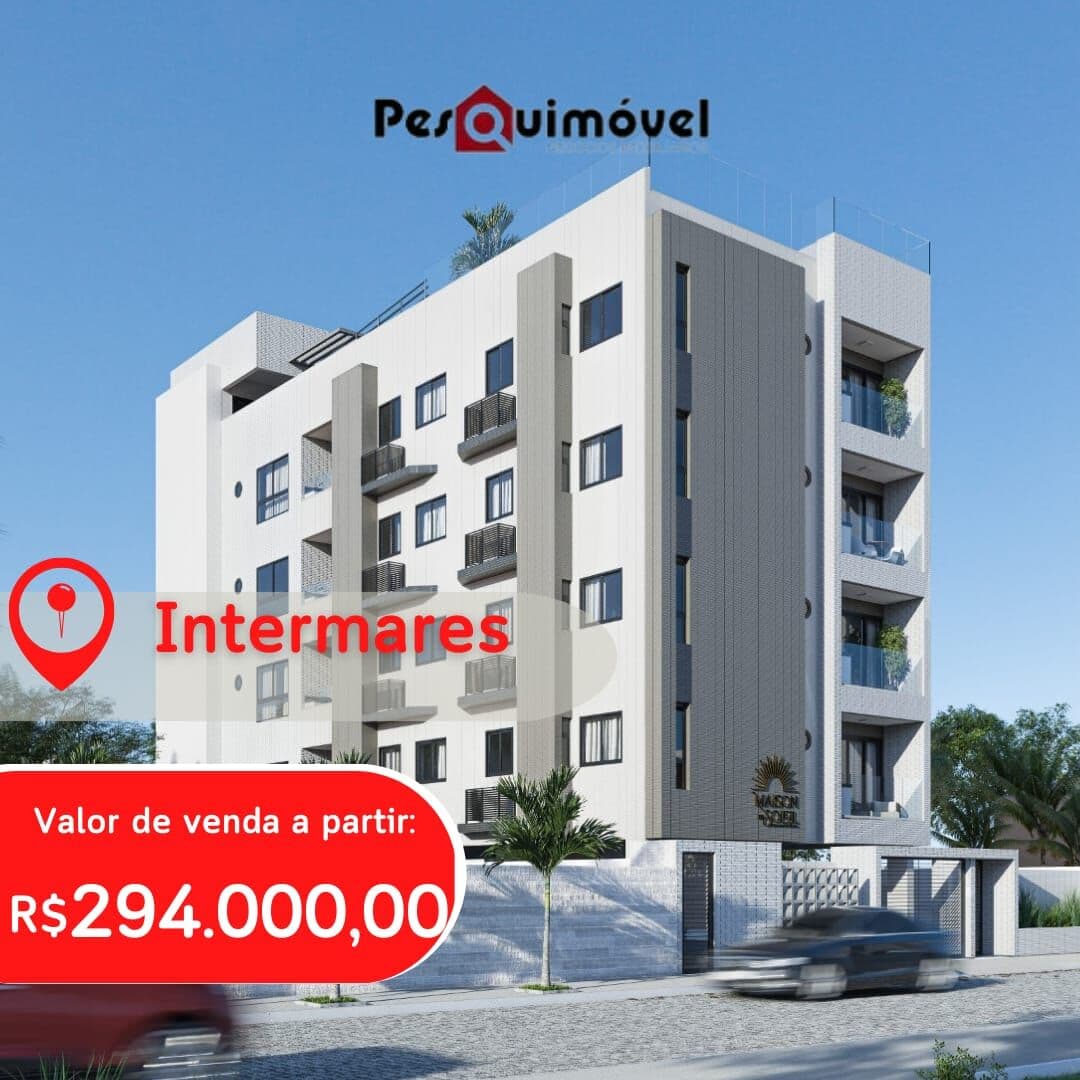 Apartamento em Cabedelo - Intermares