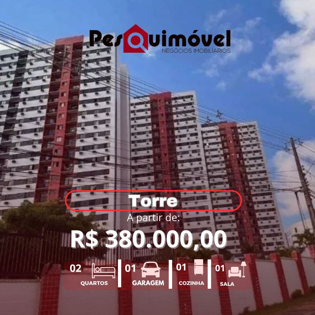 Apartamento em João Pessoa - Torre