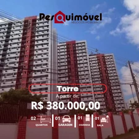 Apartamento em João Pessoa - Torre