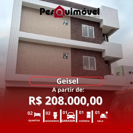 Apartamento em João Pessoa - Ernesto Geisel