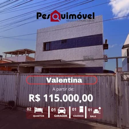 Apartamento em João Pessoa - Valentina