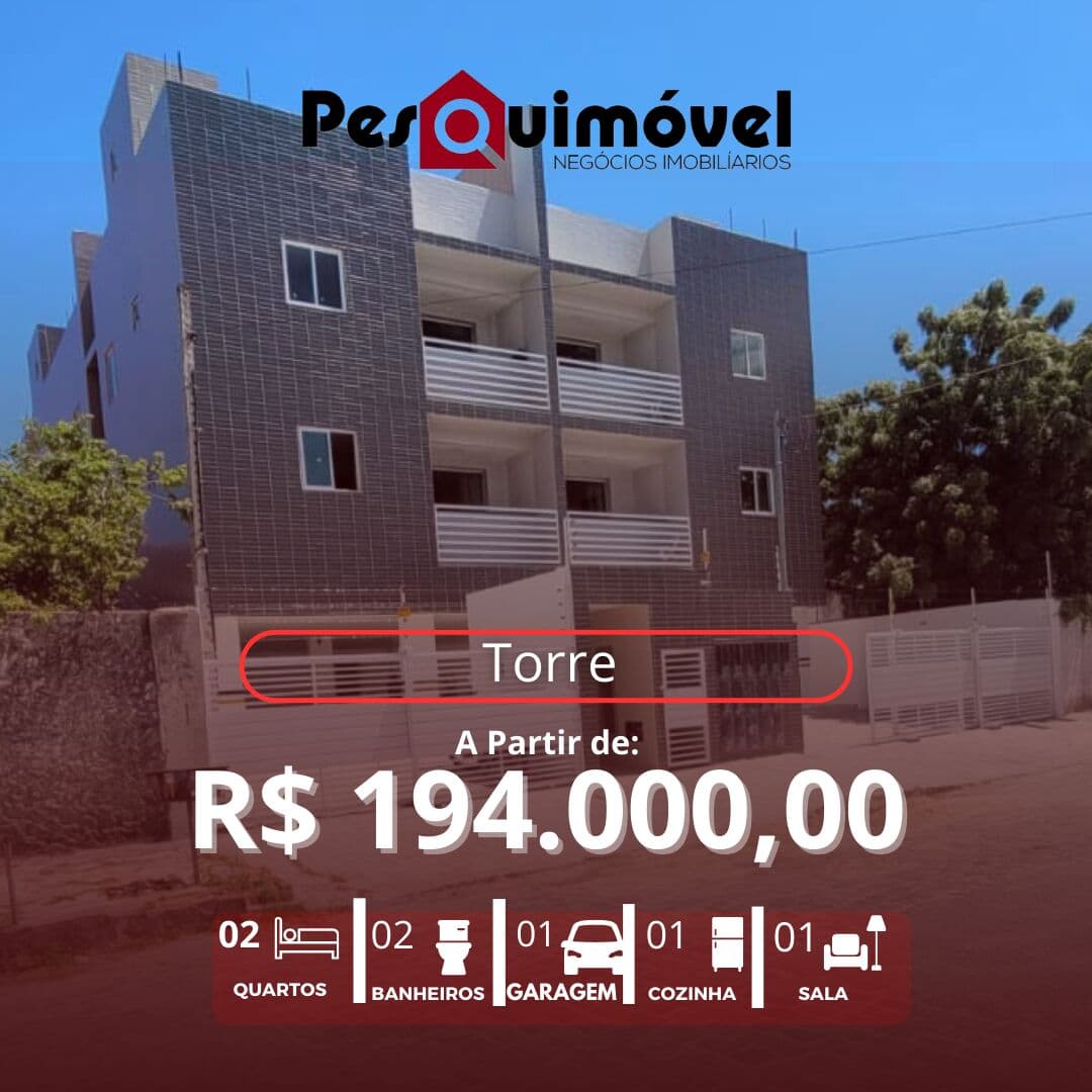 Apartamento em João Pessoa - Torre
