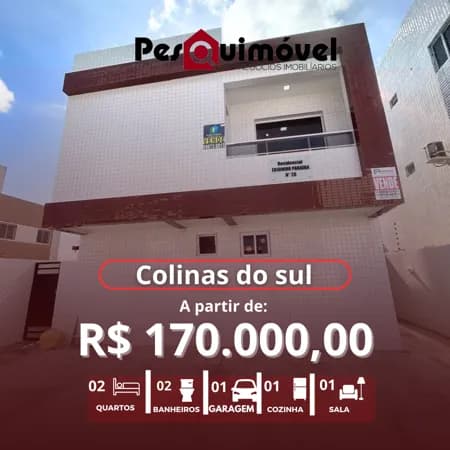 Apartamento em João Pessoa - COLINAS DO SUL