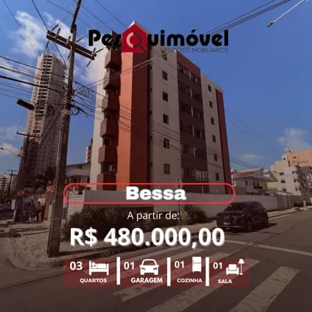Apartamento em João Pessoa - Bessa