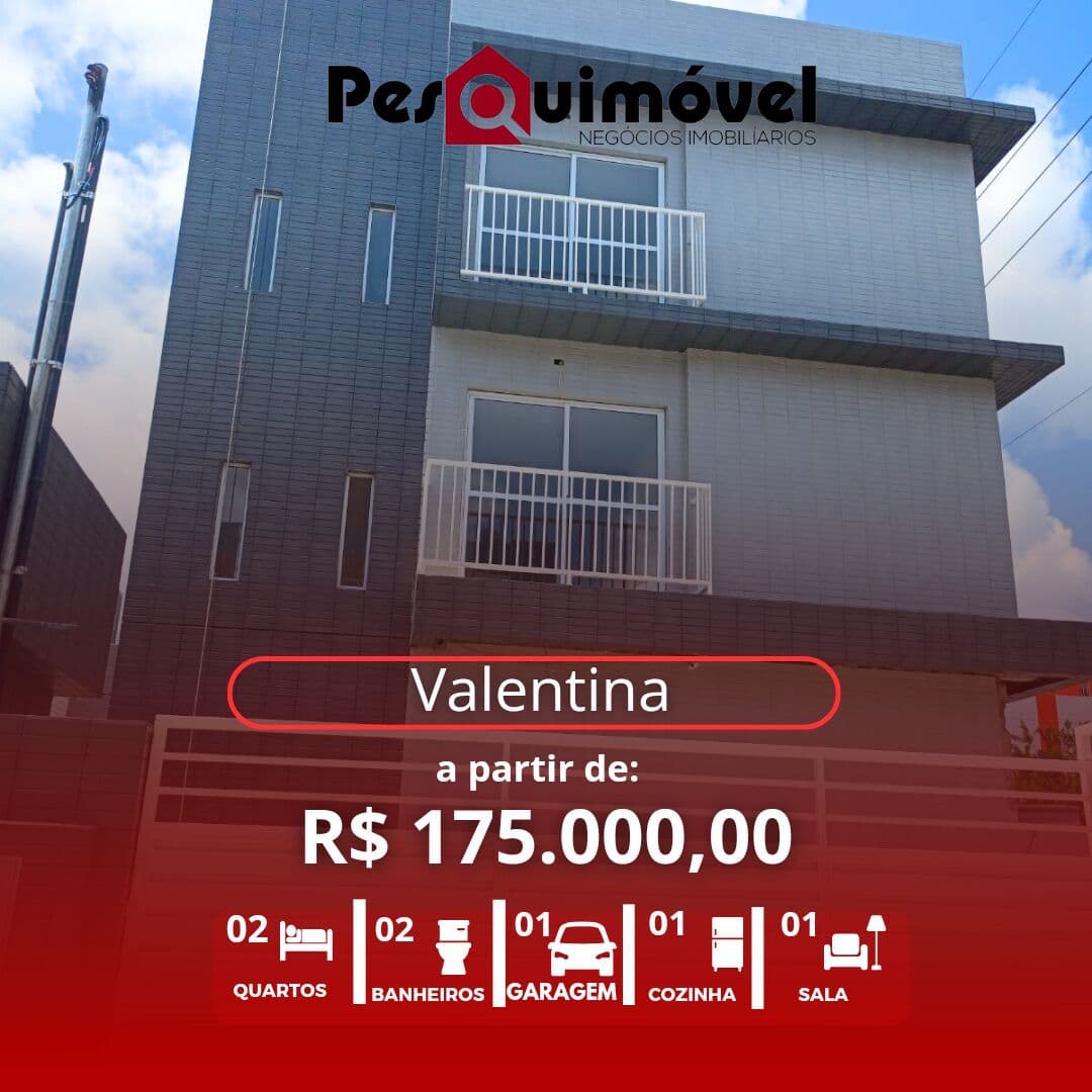 Apartamento em João Pessoa - Valentina