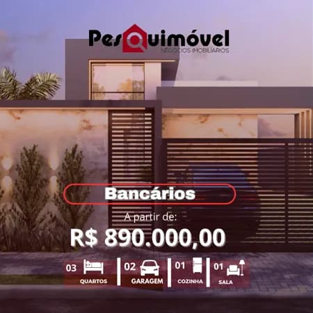 Casa em João Pessoa - Bancários