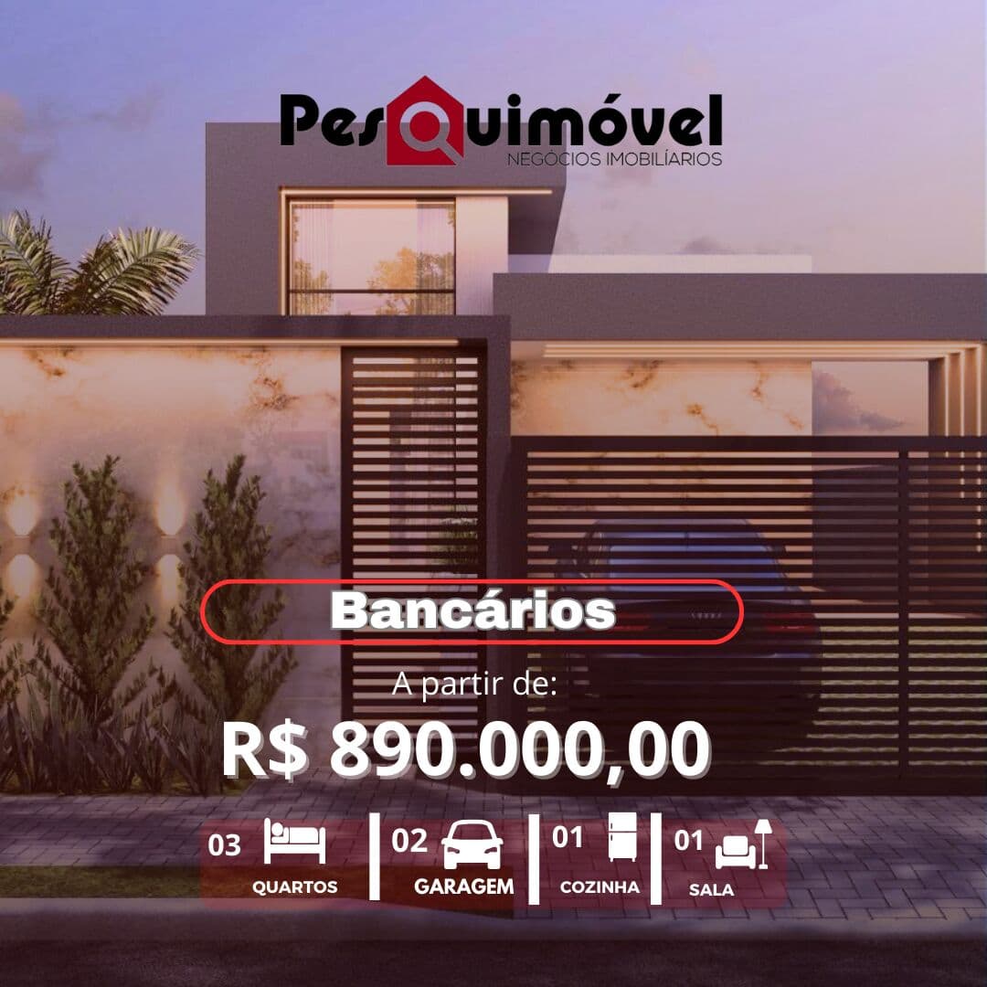 Casa em João Pessoa - Bancários