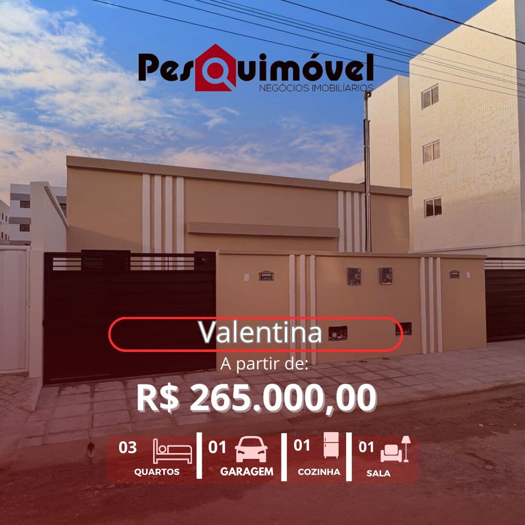 Casa em João Pessoa - Valentina de Figueiredo