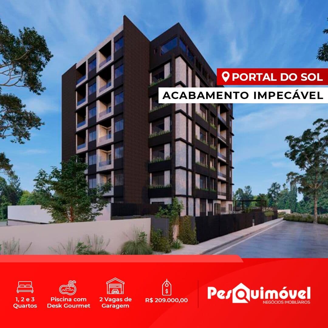 Apartamento em João Pessoa - Portal do Sol