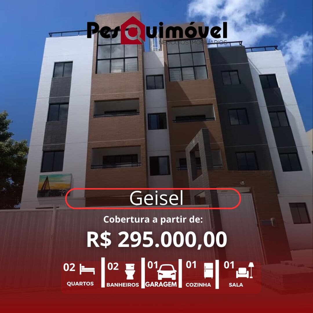 Apartamento em João Pessoa - Ernesto Geisel