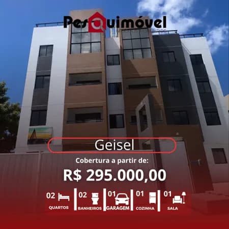 Apartamento em João Pessoa - Ernesto Geisel