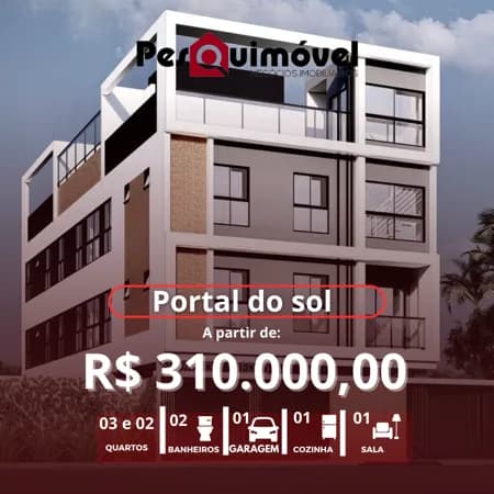 Apartamento em João Pessoa - Portal do Sol