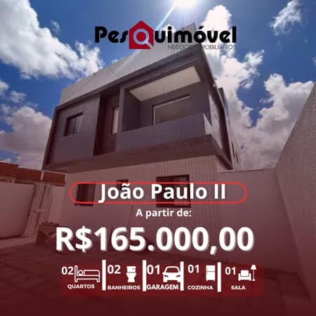 Apartamento em João Pessoa - João Paulo II