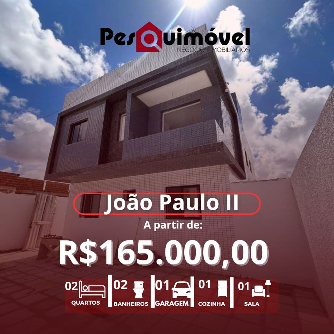 Apartamento em João Pessoa - João Paulo II