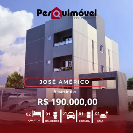 Apartamento em João Pessoa - José Américo