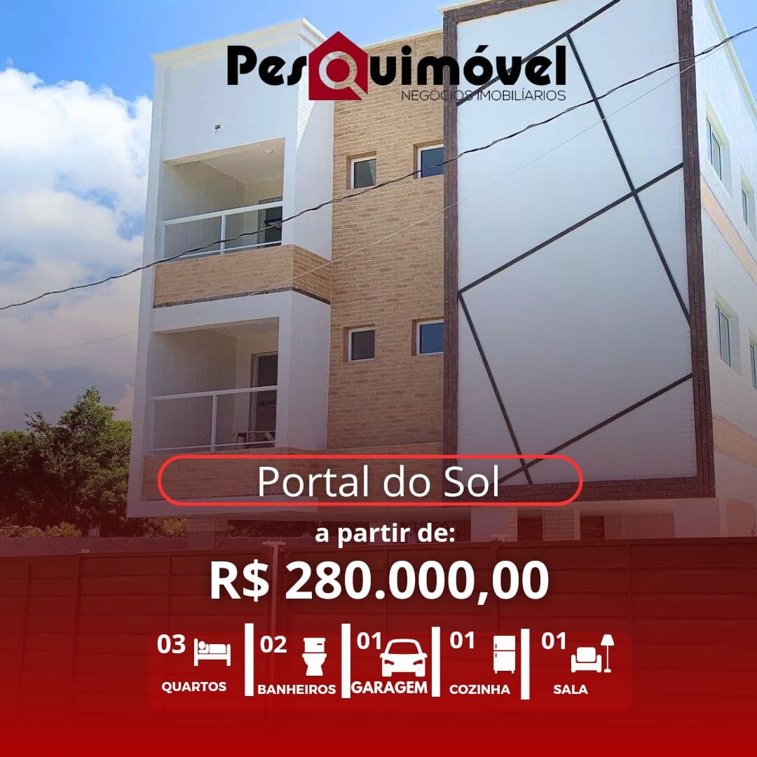 Apartamento em João Pessoa - Portal do Sol