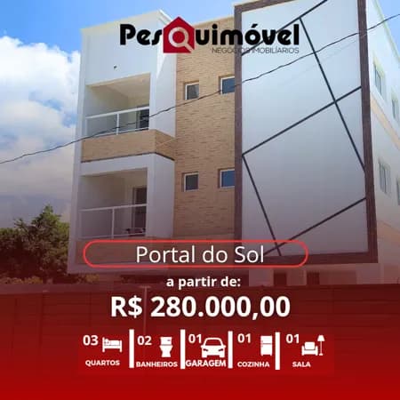 Apartamento em João Pessoa - Portal do Sol