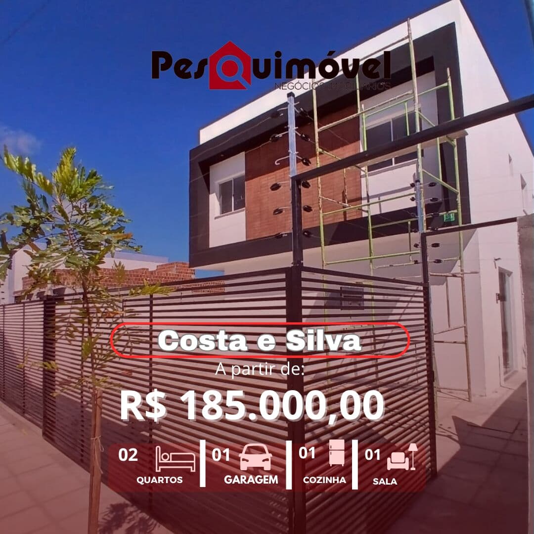 Casa em João Pessoa - Costa e Silva