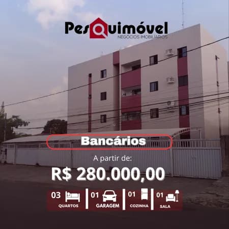 Apartamento em João Pessoa - Bancários
