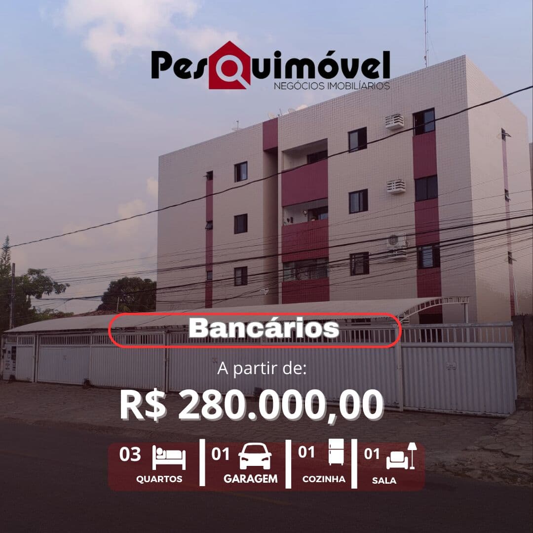 Apartamento em João Pessoa - Bancários