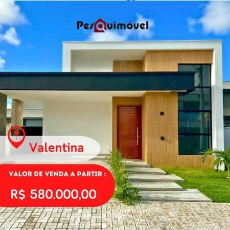 Casa em João Pessoa - Valentina
