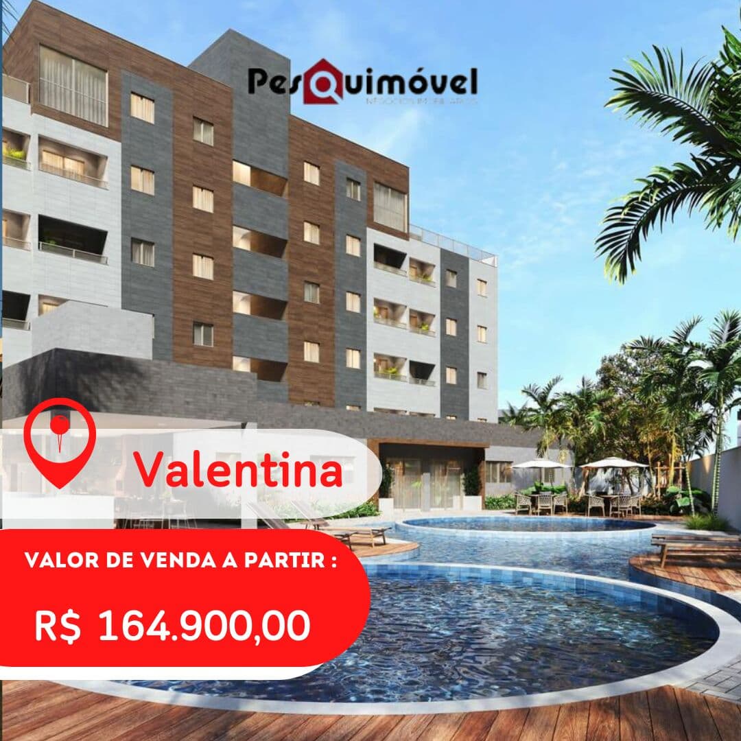 Apartamento em João Pessoa - Valentina