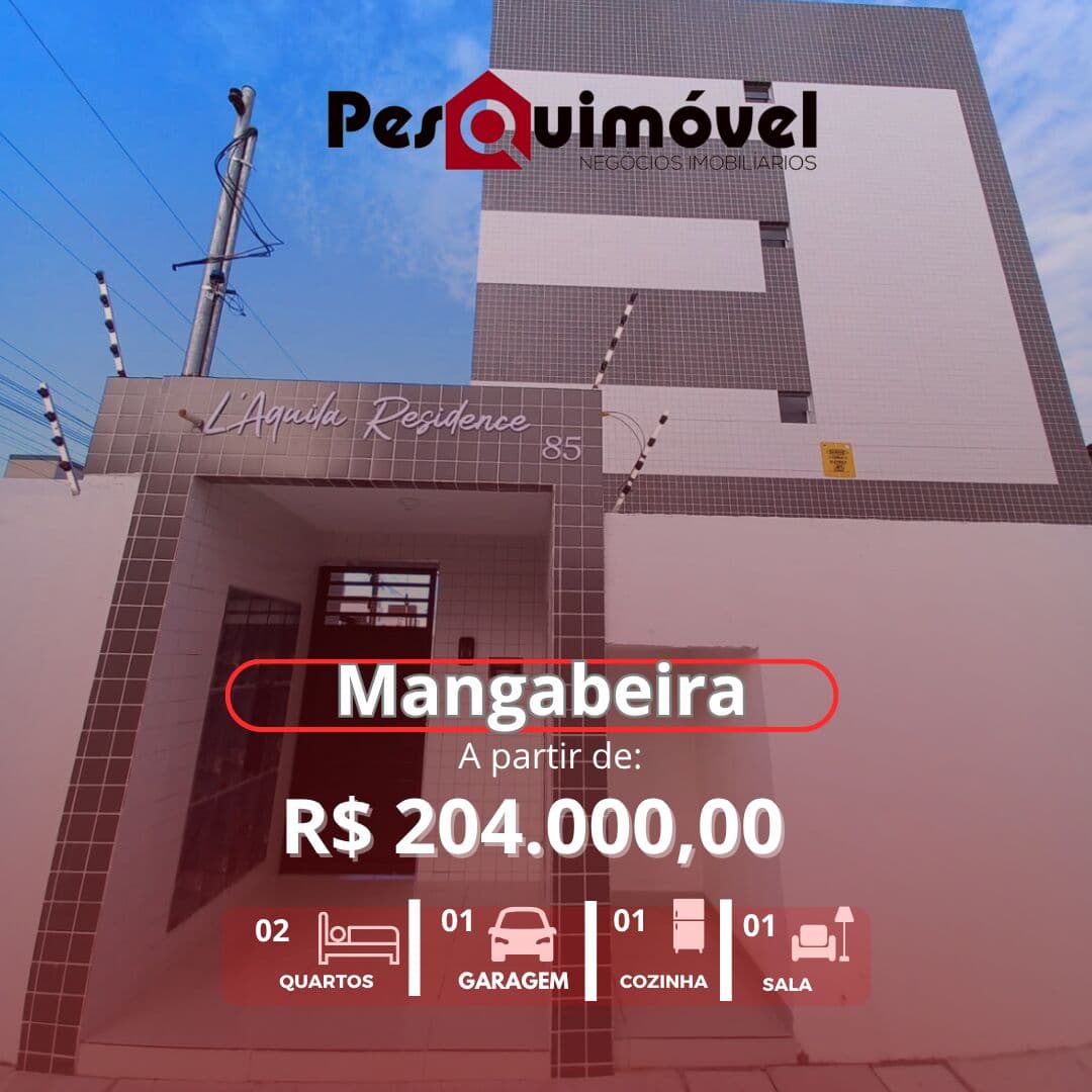 Apartamento em João Pessoa - Mangabeira