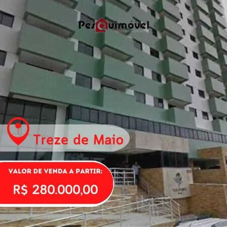 Apartamento em João Pessoa - Treze de Maio