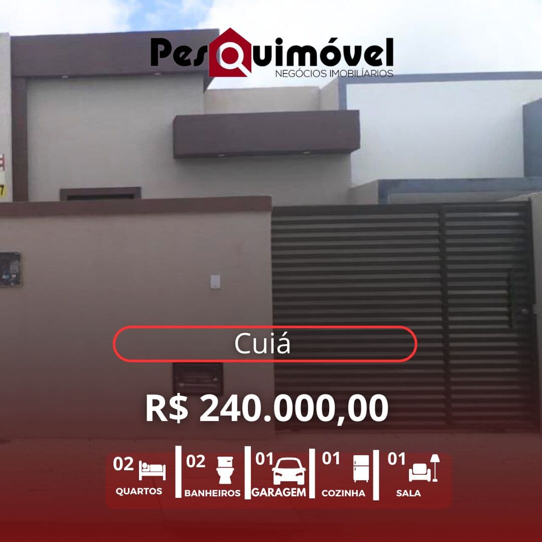 Casa em João Pessoa - Cuiá