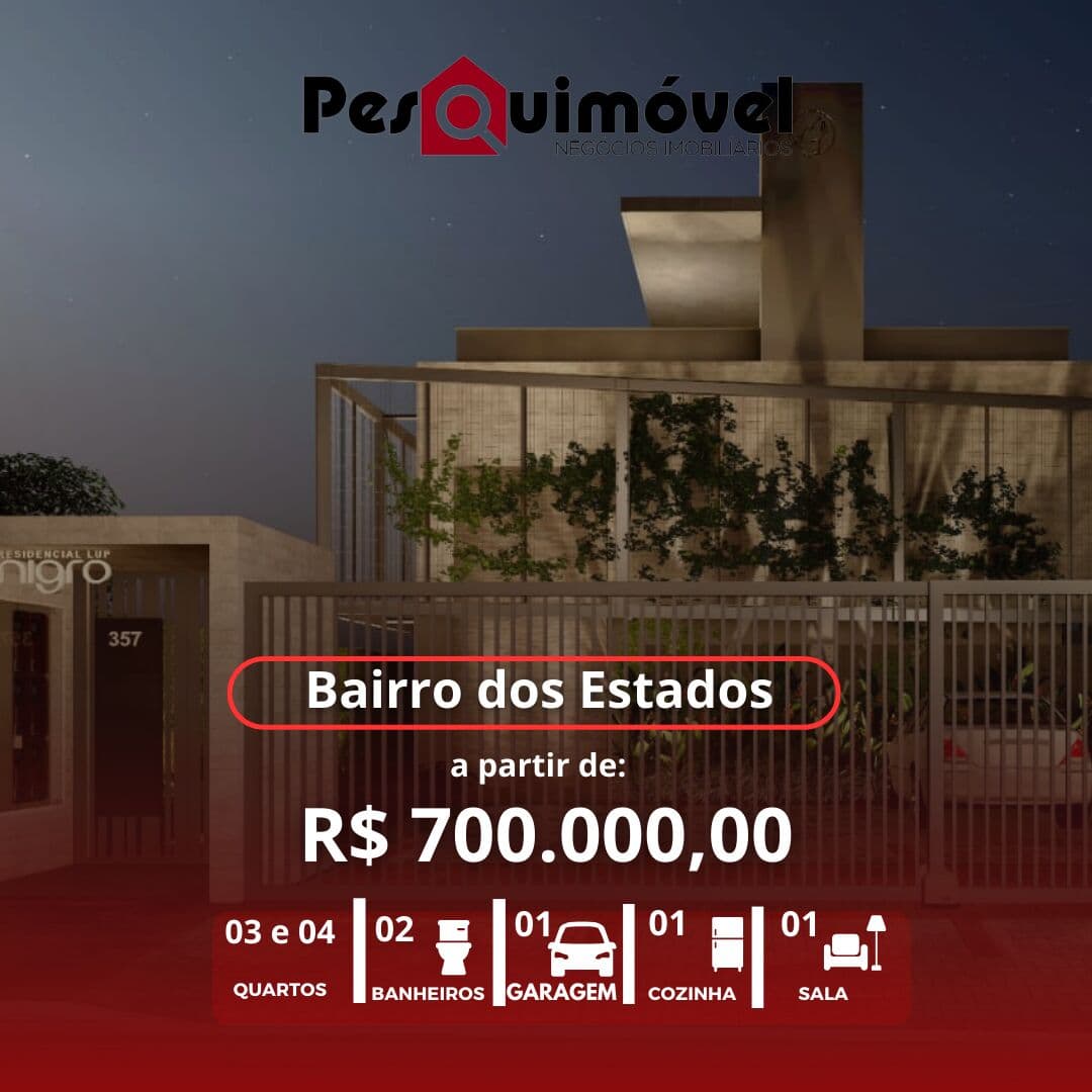 Casa em João Pessoa - Bairro dos Estados