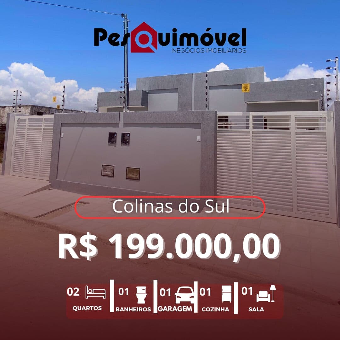 Apartamento em João Pessoa - COLINAS DO SUL
