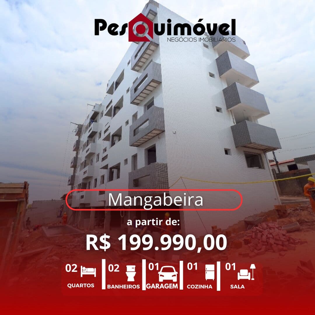 Apartamento em João Pessoa - Mangabeira