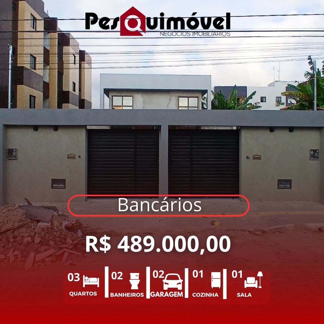 Casa em João Pessoa - Bancários