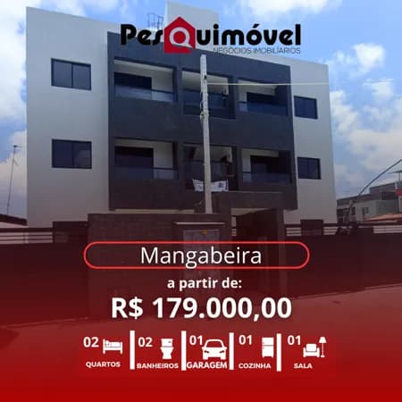 Apartamento em João Pessoa - Mangabeira