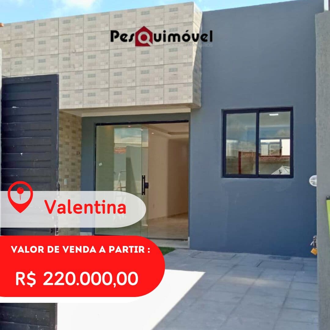 Casa em João Pessoa - Valentina de Figueiredo