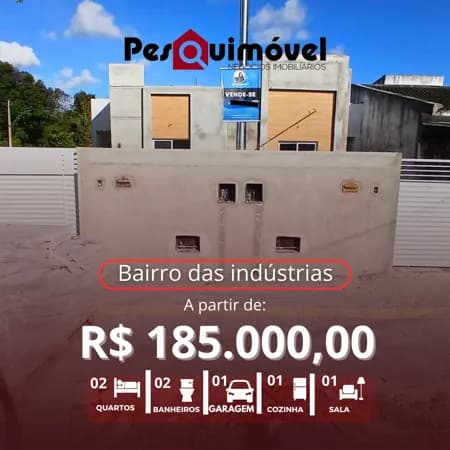 Casa em João Pessoa - Bairro das Indústrias