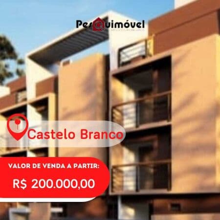 Apartamento em João Pessoa - Castelo Branco