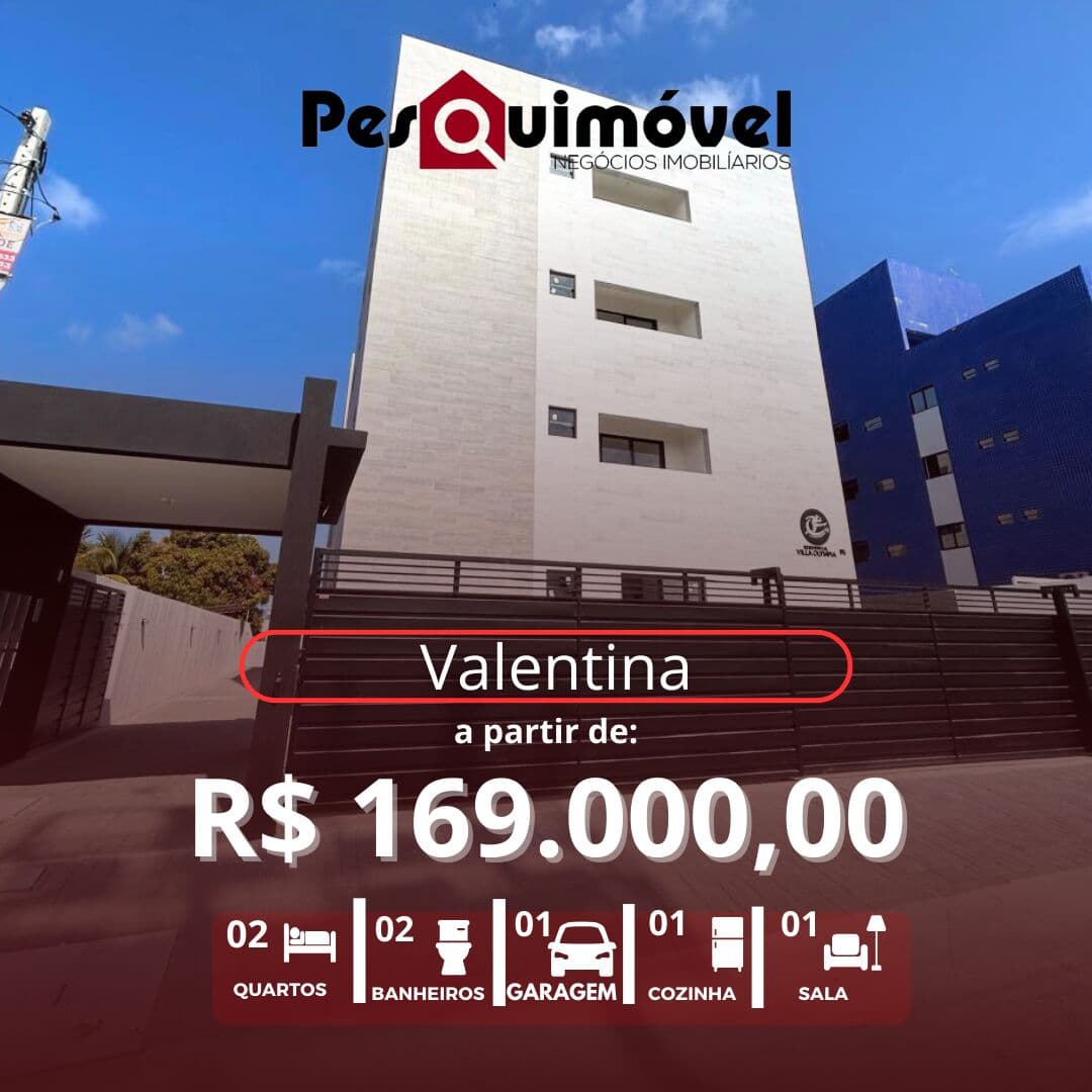 Apartamento em João Pessoa - Valentina